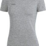 Jako - T-Shirt Premium Woman - T-shirt Premium Basics - 42 - Grijs