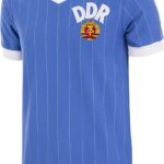 COPA Football - DDR 1985 - Retro voetbalshirt - Heren - S - Blauw