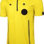 Professioneel Voetbal Scheidsrechtershirt Korte Mouw - Ademend Referee Shirt