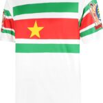 Suriname Voetbalshirt - Voetbalshirts Kinderen - Jongens en Meisjes - Sportshirts - Volwassenen - Heren en Dames - Maat XL