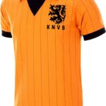 COPA Football - Holland 1983 - Retro Voetbalshirt - Heren - S - Oranje
