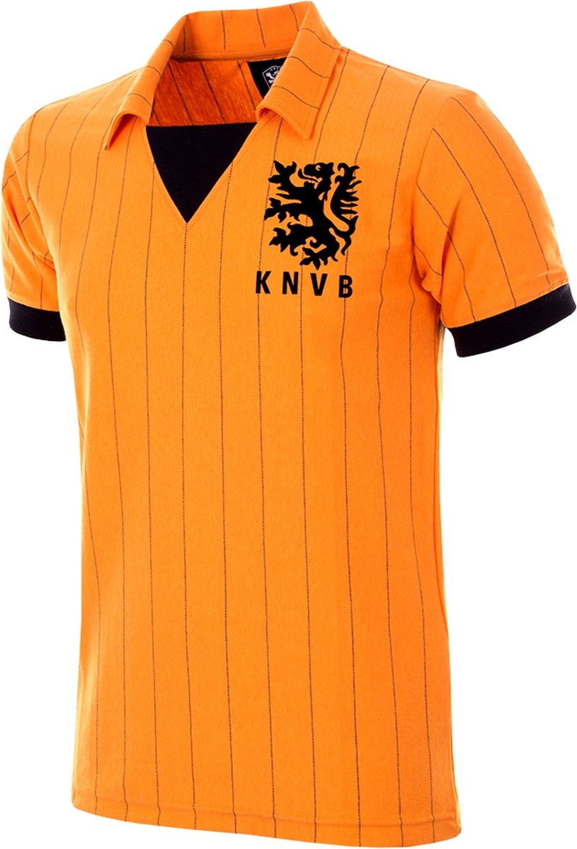 815x1200-10 COPA Football - Holland 1983 - Retro Voetbalshirt - Heren - S - Oranje - Afbeelding 1