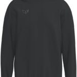 Erima Premia Hoodie Heren - Zwart | Maat: XL