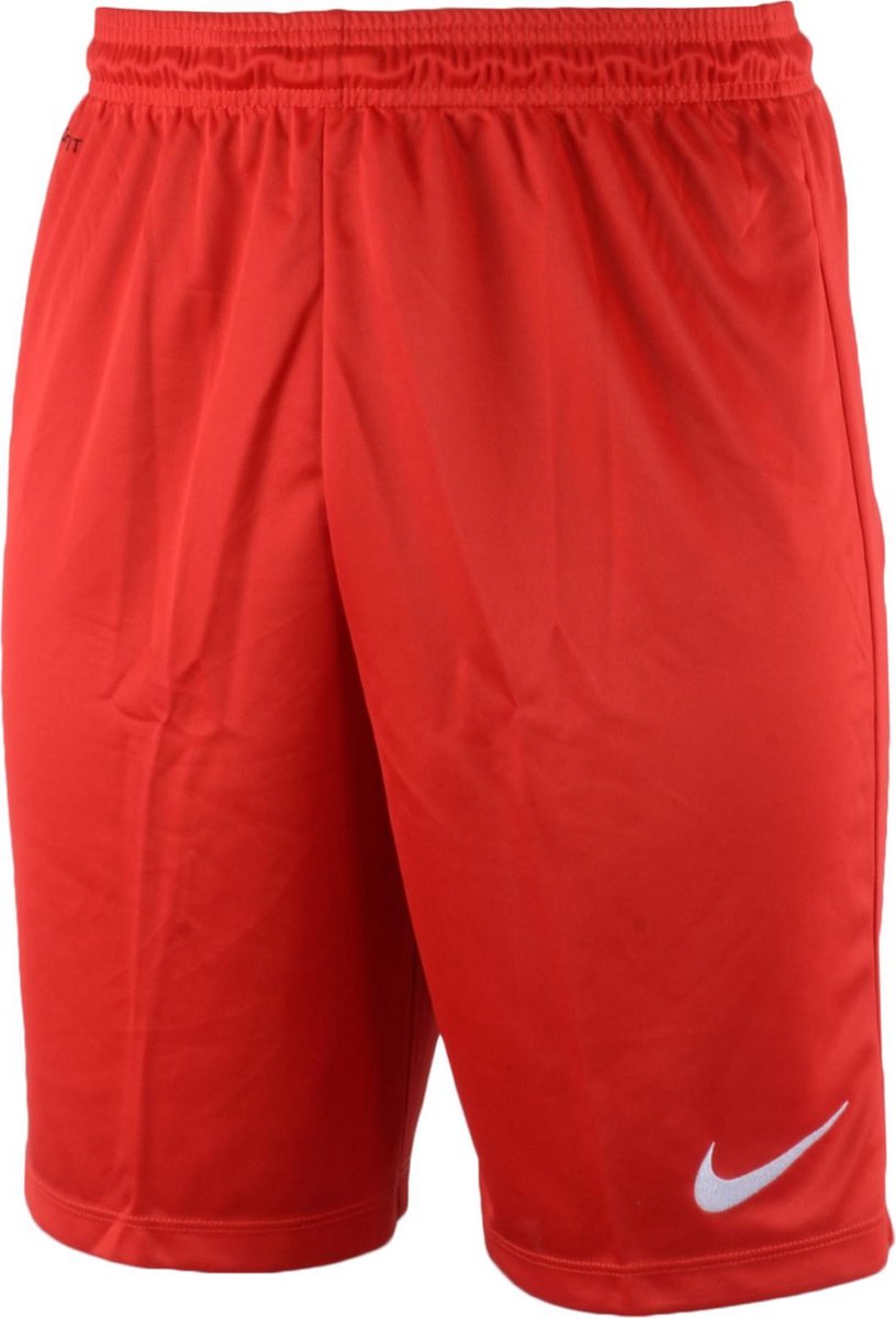 816x1200-19 Nike Park II Knit - Sportbroek - Heren - Rood - Maat M - Afbeelding 1