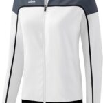 Erima Change Presentatiejack Dames - Wit / Slate Grey / Zwart | Maat: 34