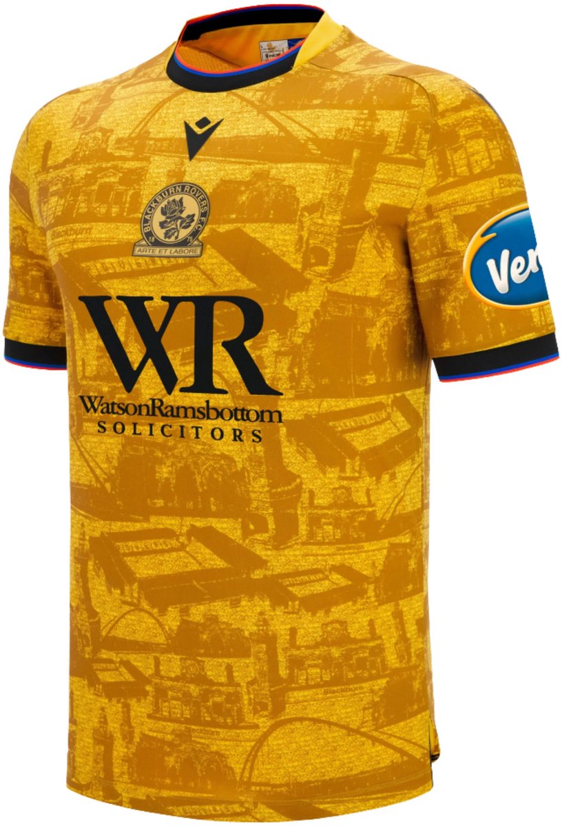 816x1200-34 Blackburn Rovers Uitshirt 2025/26 - Engels Voetbalshirt - Blackburn Rovers - Macron - Maat XL - Globalsoccershop - Afbeelding 1