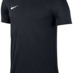 Nike Park VII SS Mannen Sportshirt Zwart - Maat L