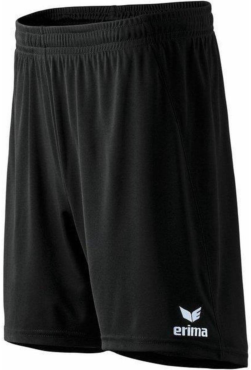 816x1200-46 Erima Rio 2.0 Short - Voetbalbroek - Mannen - Maat XL - Zwart - Afbeelding 1