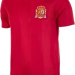 COPA Football - Spanje 1984 - Retro voetbalshirt - Heren - S - Rood
