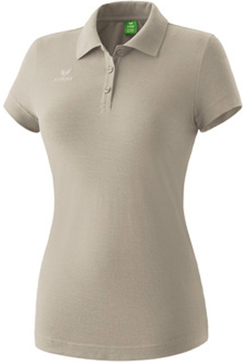 816x1200-72 Erima Teamsport Polo Dames - Rood | Maat: 46 - Afbeelding 1