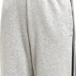 adidas Sportbroek - Maat 140  - Unisex - grijs/zwart