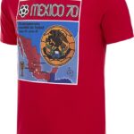 COPA - Panini FIFA Mexico 1970 WK T-shirt - Heren - Rood - L