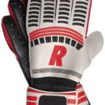 Real Power Keepershandschoenen Kinderen - Wit / Zwart / Rood | Maat: 7