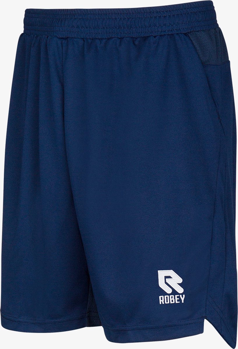 817x1200-33 Robey Victory Short Kinderen - Marine | Maat: 164 - Afbeelding 1