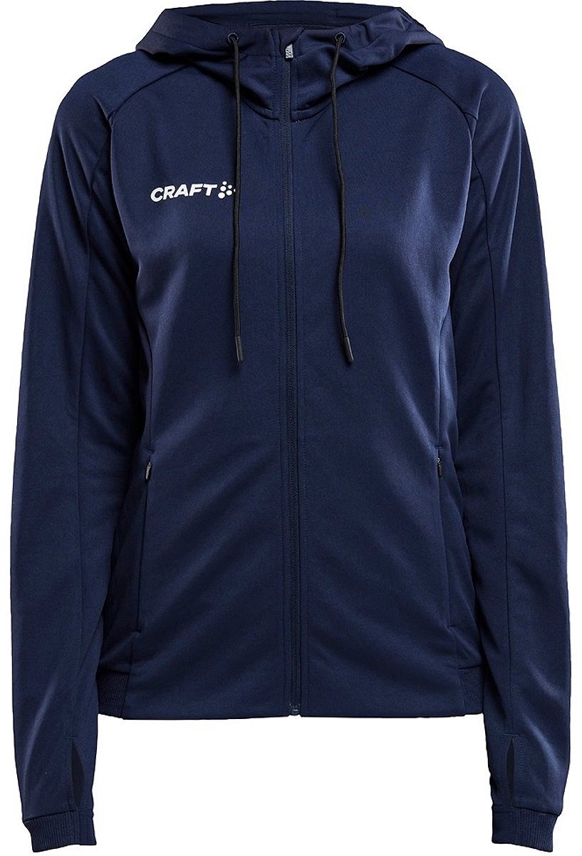 817x1200-43 Craft Evolve Hood Jacket W 1910158 - Navy - XXL - Afbeelding 1