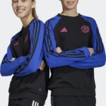 adidas Performance Pogba Sweatshirt - Kinderen - Blauw - 164