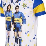 COPA - Maradona Official Bootleg Voetbalshirt - Heren - Wit - S