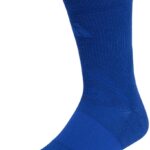 Adidas Football Performance Cushioned Crewsokken Blauw EU 46-48