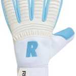 Real All Stop Aqua (Limited Edition) Keepershandschoenen - Wit / Hemelsblauw | Maat: 9,5