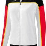 Erima Change Presentatiejack Dames - Wit / Zwart / Rood | Maat: 44