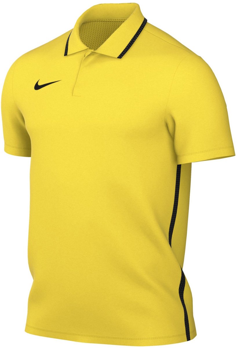 818x1200-58 Nike Team T-shirt Heren Dri-FIT Park 26 Poloshirt Geel - Maat L - Afbeelding 1