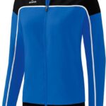 Erima Change Presentatiejack Dames - New Royal / Zwart / Wit | Maat: 44
