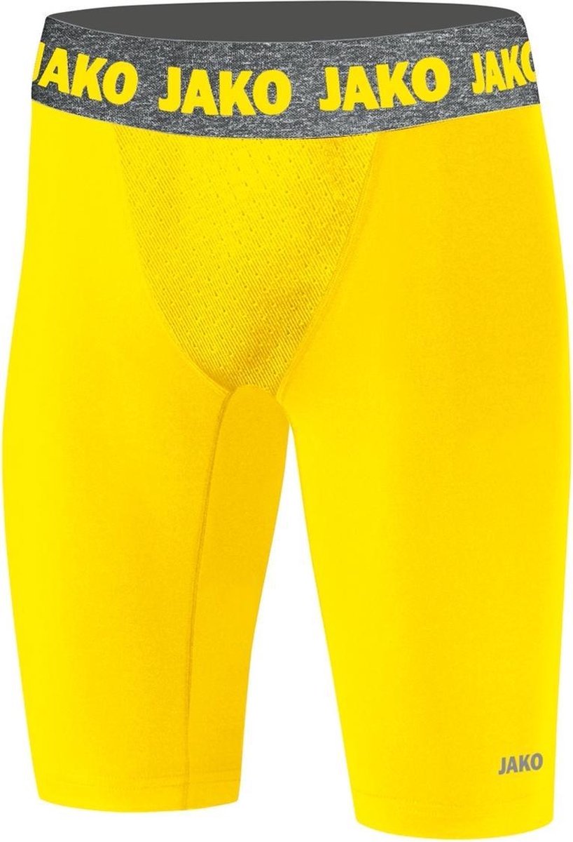 818x1200-69 Jako Compression 2.0 Short Tight Slidingbroek Heren - Citroen | Maat: M - Afbeelding 1