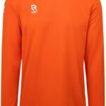 Robey Crossbar Voetbalshirt Lange Mouw Heren - Oranje | Maat: 3XL