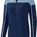 Erima Change Presentatiejack Dames - New Navy / Faded Denim / Wit | Maat: 38