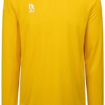 Robey Crossbar Voetbalshirt Lange Mouw Kinderen - Geel | Maat: 140