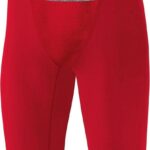 Jako Compression 2.0 Short Tight Slidingbroek Kinderen - Rood | Maat: 164