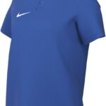 Nike Team T-shirt Dames Dri-FIT Park 26 Poloshirt Blauw - Maat L