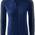 Erima Essential Team Tracktop Jack Dames - New Navy / Slate Grey | Maat: 42