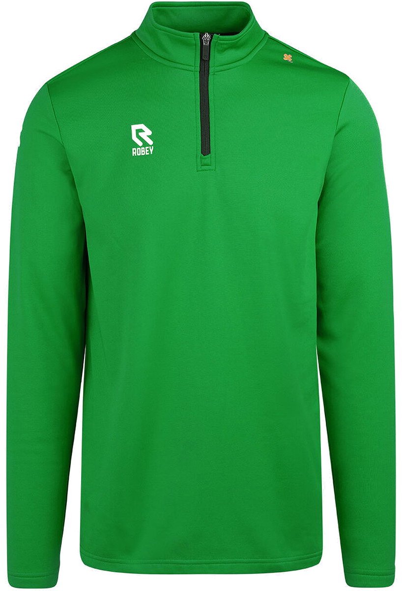 818x1200-94 Robey Crossbar Ziptop Heren - Groen | Maat: XL - Afbeelding 1