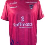 Thuisshirt voor kinderen Clermont Foot 63 2023/24