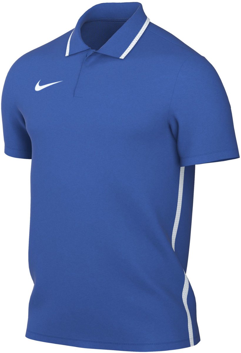 820x1200-10 Nike Team T-shirt Heren Dri-FIT Park 26 Poloshirt Rood - Maat S - Afbeelding 1