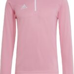 adidas Performance Entrada 22 Trainingsshirt - Heren - Roze- 2XL