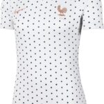 Nike - Frankrijk- Dames Uitshirt - Wit - Maat M