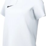 Nike Team T-shirt Dames Dri-FIT Park 26 Poloshirt Wit - Maat S
