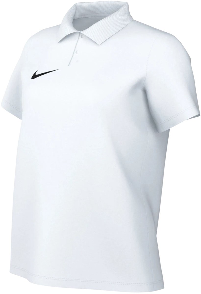 820x1200-25 Nike Team T-shirt Dames Dri-FIT Park 26 Poloshirt Wit - Maat XL - Afbeelding 1