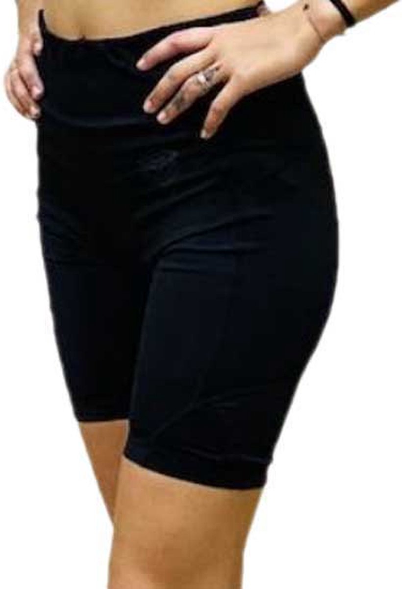 820x1200-7 Umbro Pro Training Korte Leggings Zwart S Vrouw - Afbeelding 1