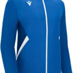 Macron Victory Tiamat Jas Met Kap Heren - Royal / Wit | Maat: XXL