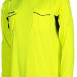 Stanno Bergamo Referee Shirt Lange Mouw - Maat XL