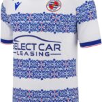 Reading FC Thuisshirt 2025/26 - Engels Voetbalshirt - Reading FC - Macron - Maat L - Globalsoccershop