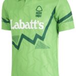 COPA - Nottingham Forest 1993 Third Retro Voetbalshirt - Mannen - Groen - XL