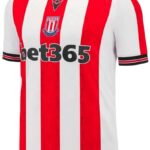 Macron Stoke City Fc 24/25 Thuis T-shirt Met Korte Mouwen Rood S Man