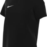Nike Team T-shirt Dames Dri-FIT Park 26 Poloshirt Zwart - Maat M