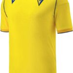Macron Cadiz Cf 25/26 Thuis T-shirt Met Korte Mouwen Geel L Man