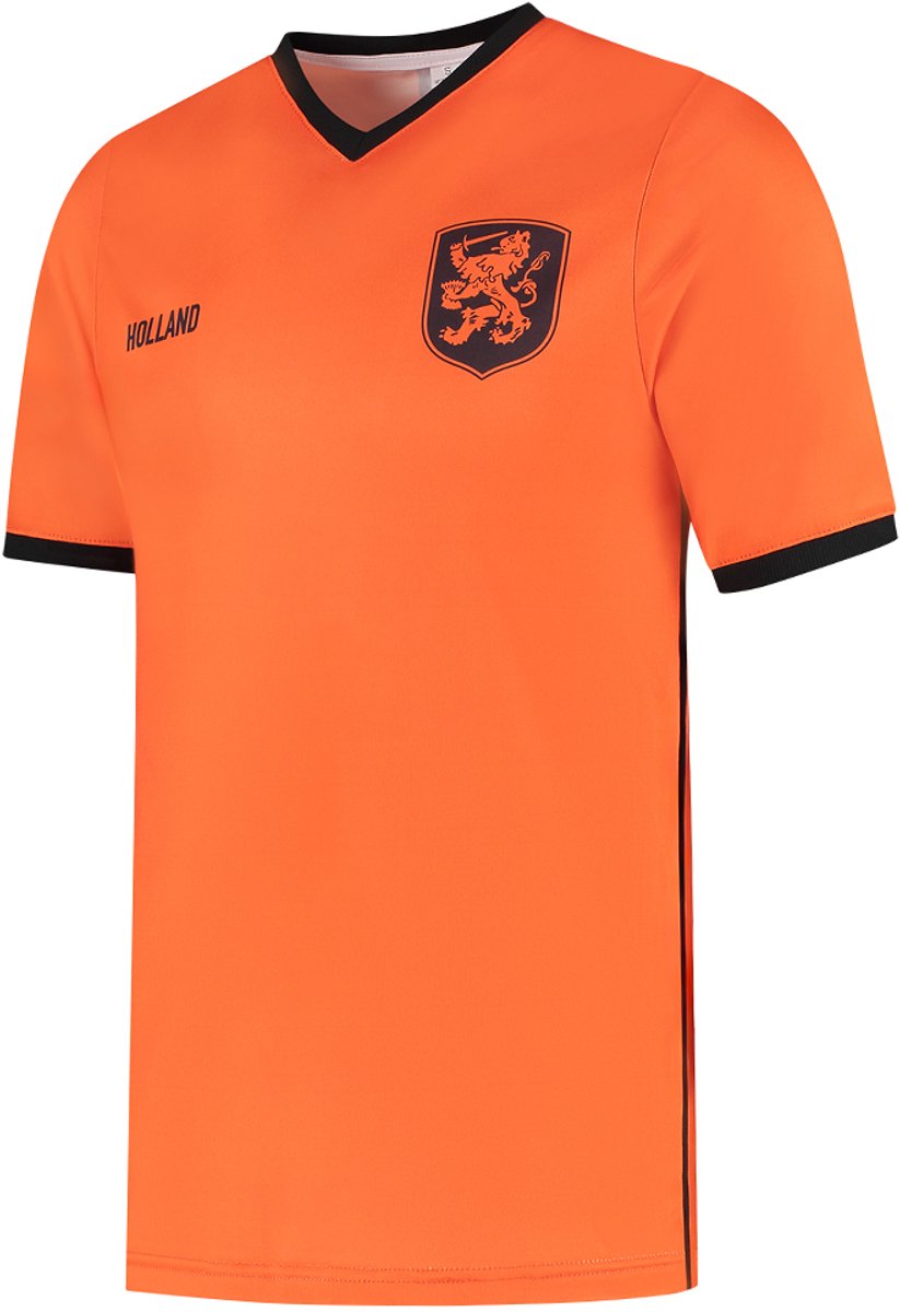 823x1200-18 Nederlands Elftal Voetbalshirt - Oranje Shirt Nederlands Elftal Shirt - WK 2026 - Voetbalshirts Kinderen - Jongens en Meisjes - Sportshirts - Volwassenen - Heren en Dames - Maat XXL - Afbeelding 1