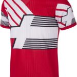 COPA Football - Zwitserland 1990 - 92 - Retro Voetbalshirt - Heren - S - Rood